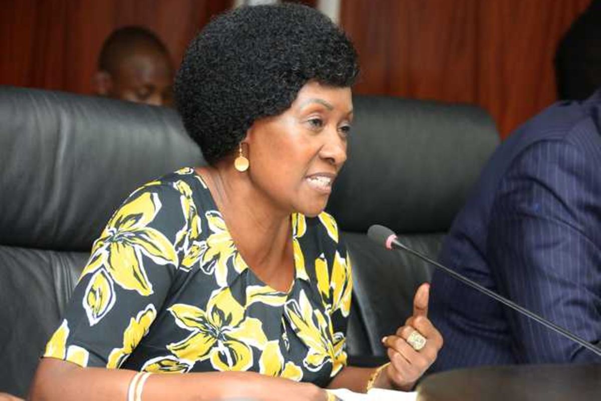 Nancy Macharia officially gets second term as TSC boss - CBC teachers ...