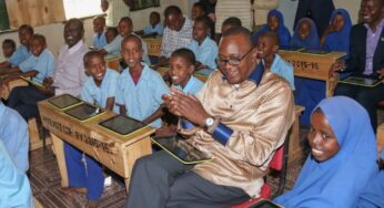 Education PS questioned over the flopped laptop project
