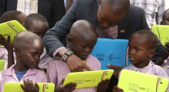 Kenyan school tablets being sold cheaply in Ugandan black markets