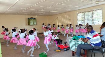 583 ECDE centres in Samburu county enjoy school feeding programme